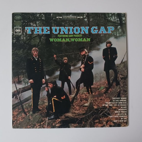 Vintage The Union Gap and Gary Puckett Woman Woman vinyl record, 1968 original - Picture 1 of 10
